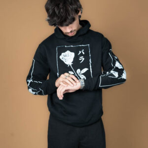 FLORAL WINTER HOODIES