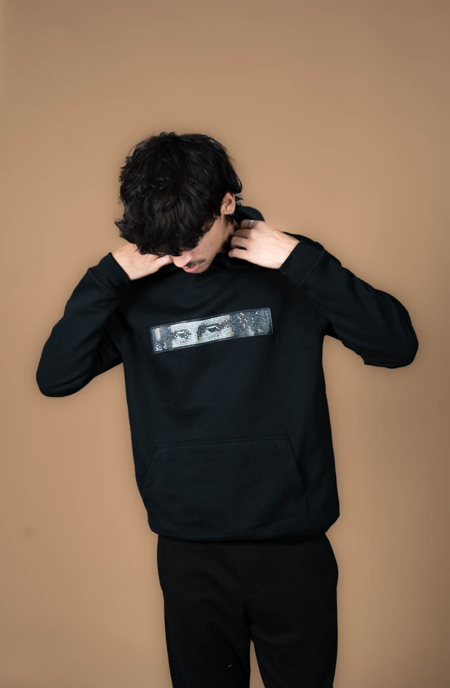 Black Winter Hoodie