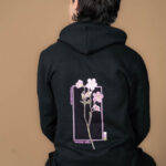 Colour Floral Hoodie