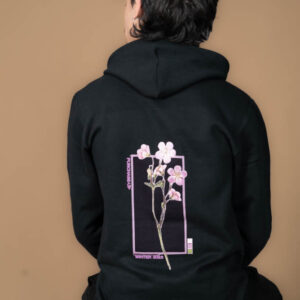 Colour Floral Hoodie