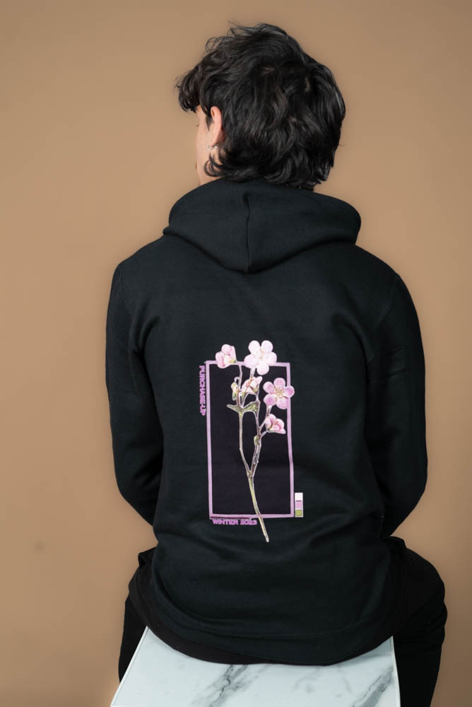 Colour Floral Hoodie