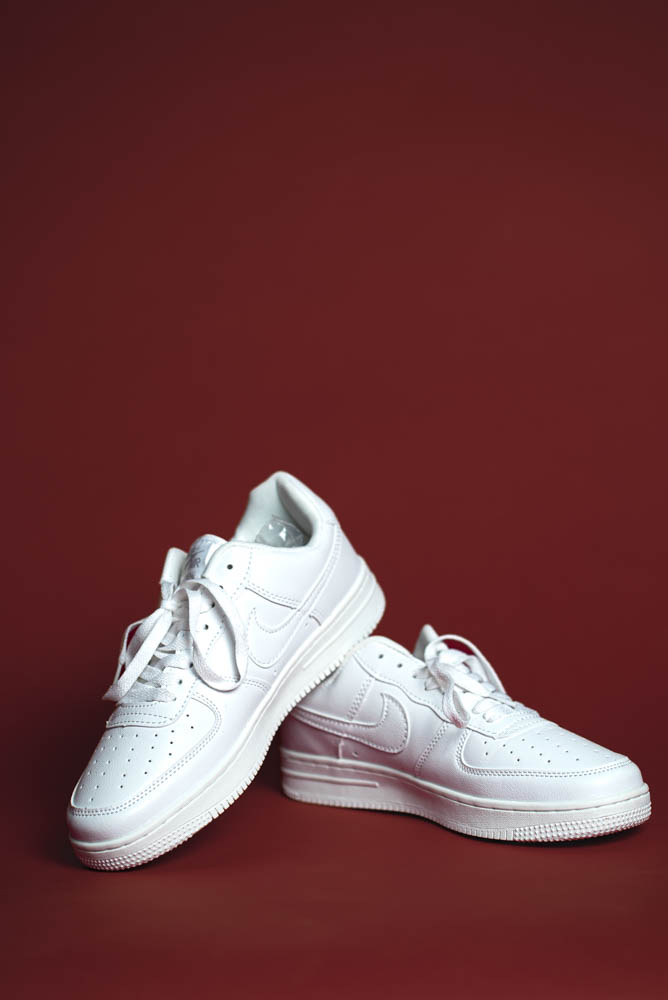 White Sneakers