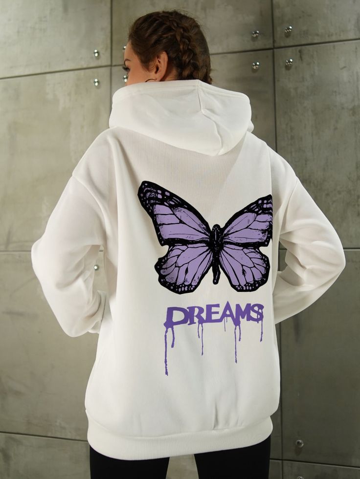BUTTERFLY HOODIE